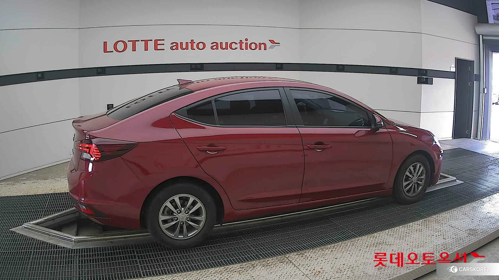 Hyundai Avante id 4504383 из Кореи 9