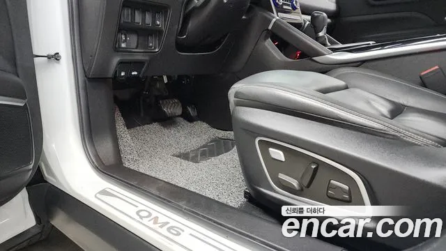 Renault Korea (Samsung) The New QM6 id 2517607 из Кореи 9