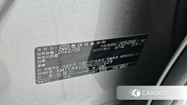 Genesis G90 (RS4) id 4423011 из Кореи 9