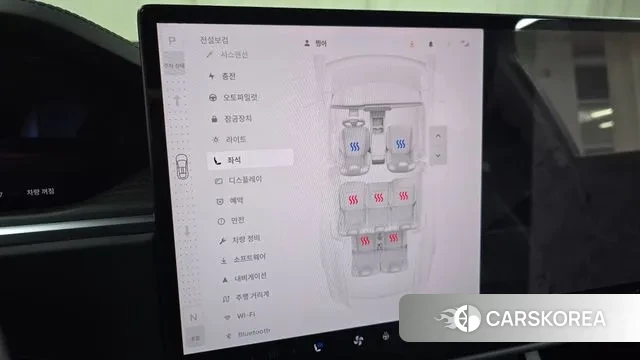 Tesla Model X id 3700948 из Кореи 9