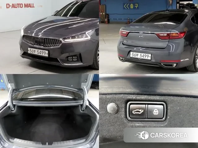 Kia Come New K7 id 3598703 из Кореи 9