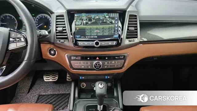 Ssangyong Rexton Sports Cannes id 3187720 из Кореи 9