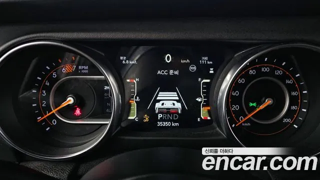 Jeep Wrangler (JL) id 2675016 из Кореи 9