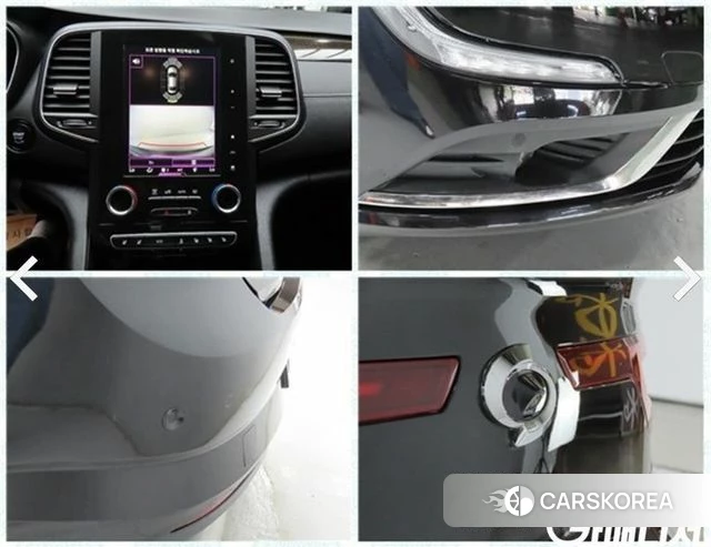 Renault Korea (Samsung) SM6 id 4318344 из Кореи 9