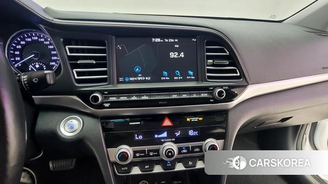 Hyundai The New Avante AD id 4620369 из Кореи 9