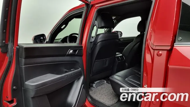 Ssangyong The New Rexton Sport id 2492464 из Кореи 9