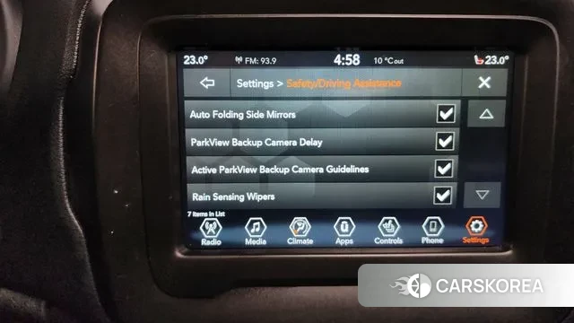 Jeep Renegade id 3736113 из Кореи 9