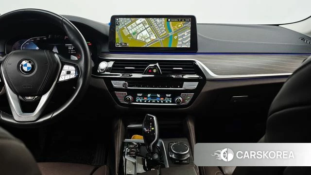 BMW 5 Series (G30) id 4224158 из Кореи 9