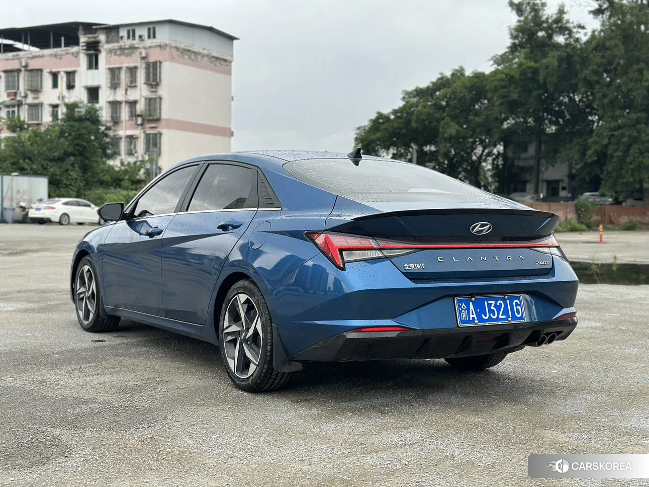 Hyundai Elantra id 4487279 из Китая 9