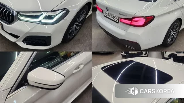 BMW 5 Series (G30) id 3406775 из Кореи 9