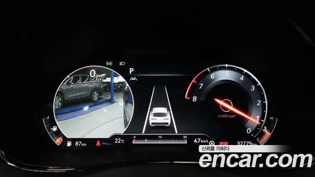 Genesis GV70 id 2668168 из Кореи 9