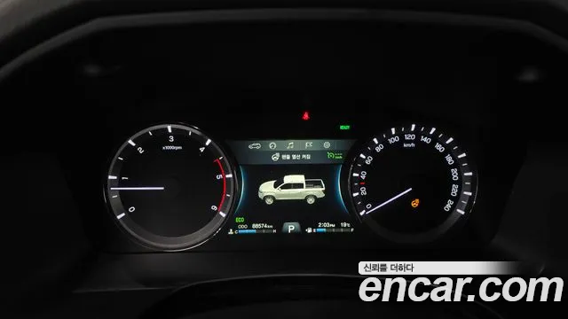 Ssangyong The New Rexton Sports Cannes id 2660845 из Кореи 9