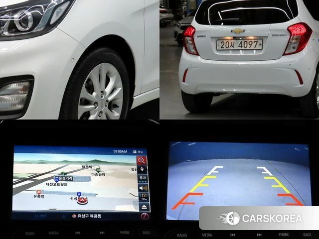 Chevrolet (GM Daewoo) The New Spark id 3801208 из Кореи 9