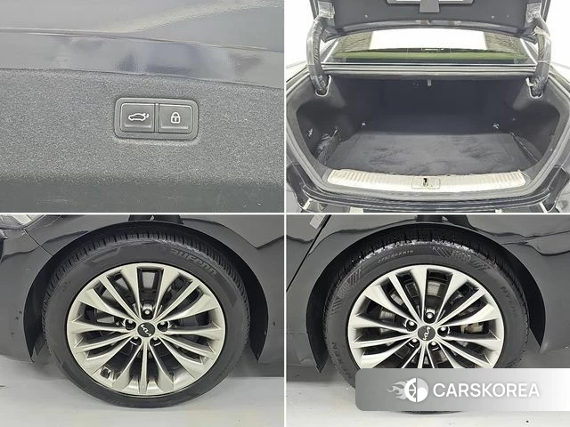 Kia The New K9 2nd generation id 4906305 из Кореи 9