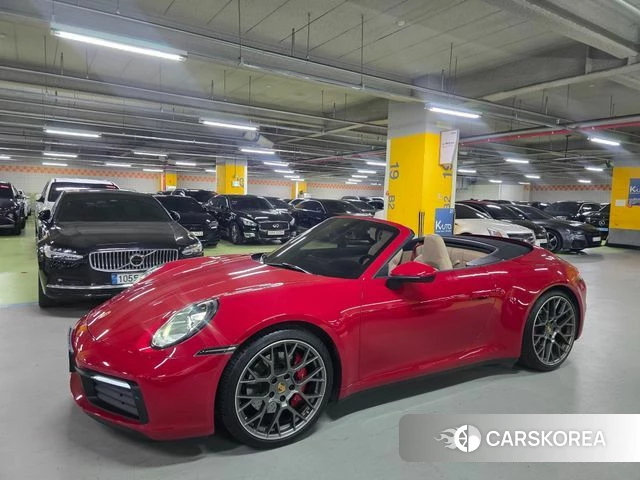 Porsche 911(992) id 4453375 из Кореи 9