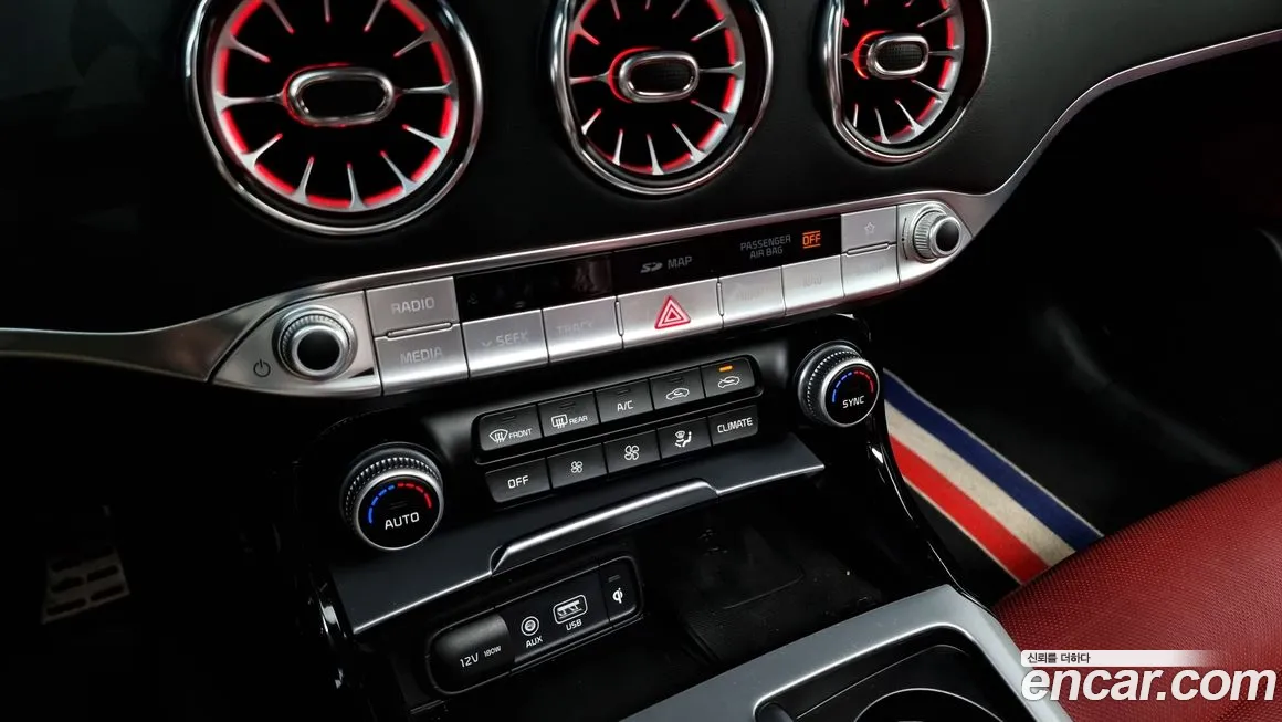 Kia Stinger id 2026383 из Кореи 9