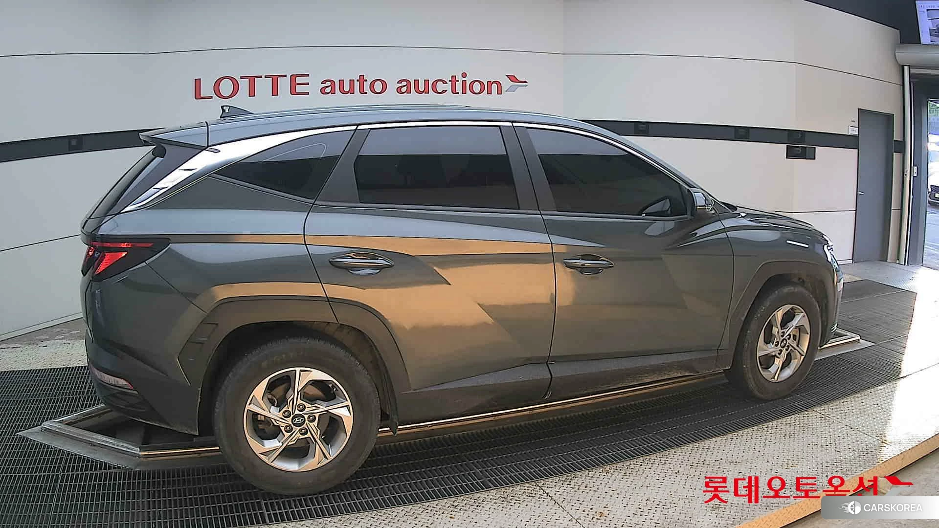 Hyundai Tucson id 4674076 из Кореи 9