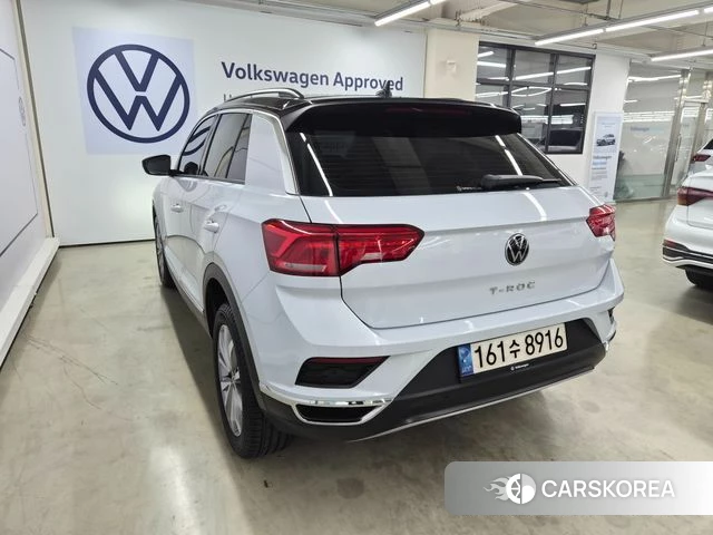 Volkswagen T-Roc id 4529431 из Кореи 9