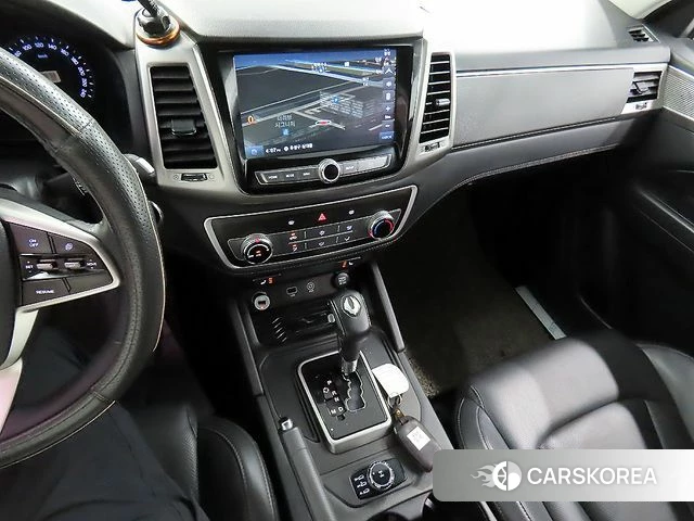 Ssangyong Rexton Sports id 4626128 из Кореи 9