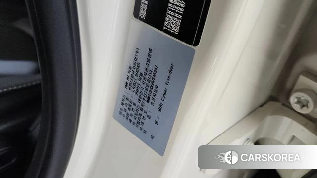 Mini Cooper id 4330377 из Кореи 9