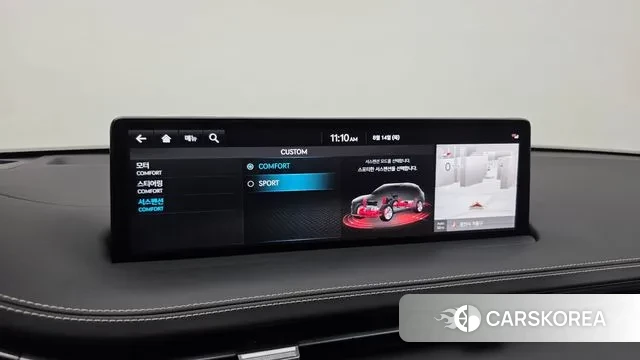 Genesis Electrified GV70 id 3036923 из Кореи 9