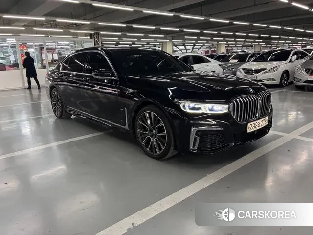 BMW 7 Series (G11) id 3519739 из Кореи 9