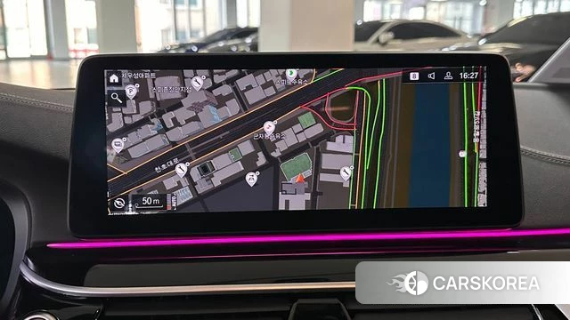 BMW 5 Series (G30) id 3856442 из Кореи 9