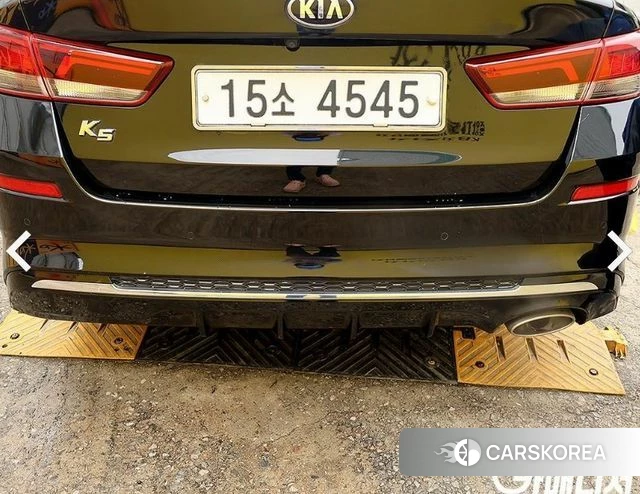 Kia The New K5 2nd generation id 4419786 из Кореи 9