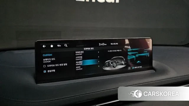 Genesis GV70 id 2964439 из Кореи 9