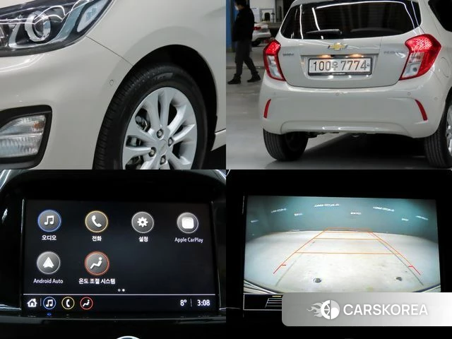 Chevrolet (GM Daewoo) The New Spark id 3807816 из Кореи 9