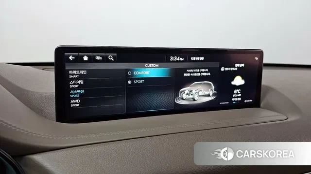 Genesis GV80 id 3458543 из Кореи 9