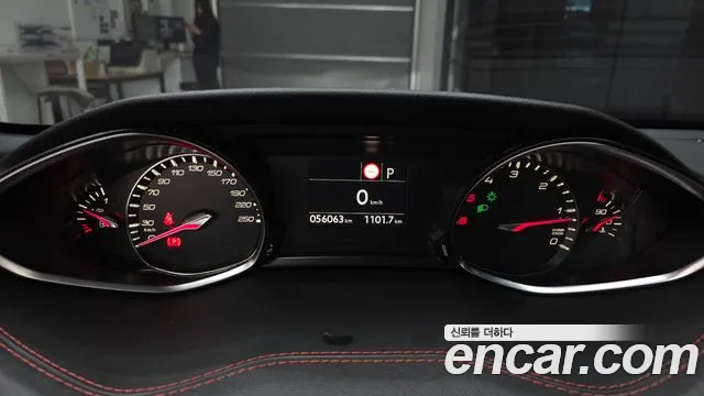 Peugeot 308 second generation id 2762819 из Кореи 9