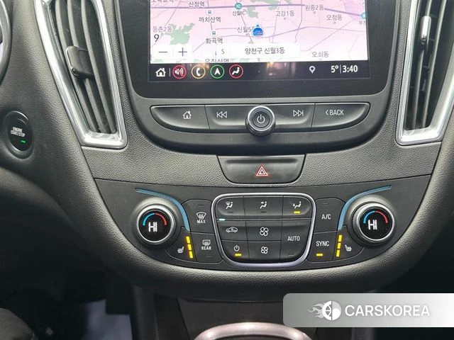 Chevrolet (GM Daewoo) The New Malibu id 4759919 из Кореи 9
