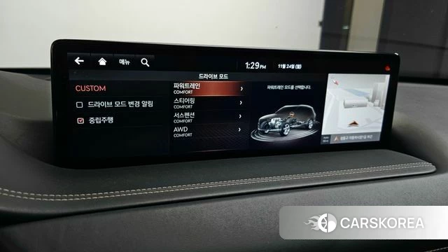 Genesis GV80 id 3853138 из Кореи 9