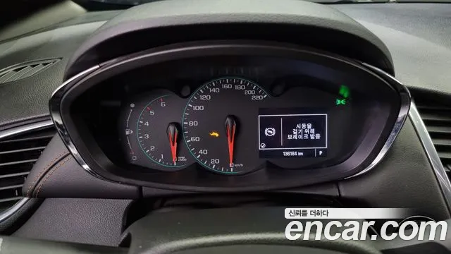 Chevrolet (GM Daewoo) The New Trax id 2525371 из Кореи 9