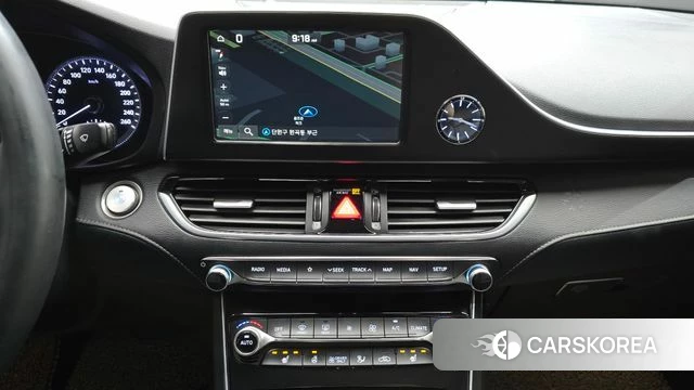 Hyundai Grandeur IG Hybrid id 3937188 из Кореи 9