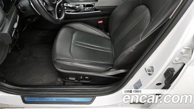 Hyundai Sonata (DN8) id 2912647 из Кореи 9