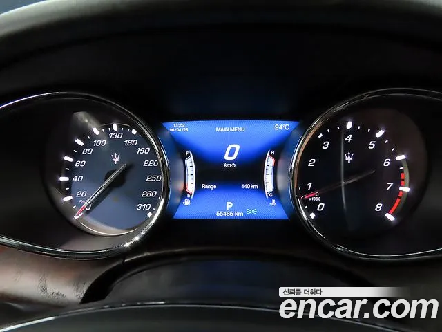 Maserati Quattroporte id 2785689 из Кореи 9