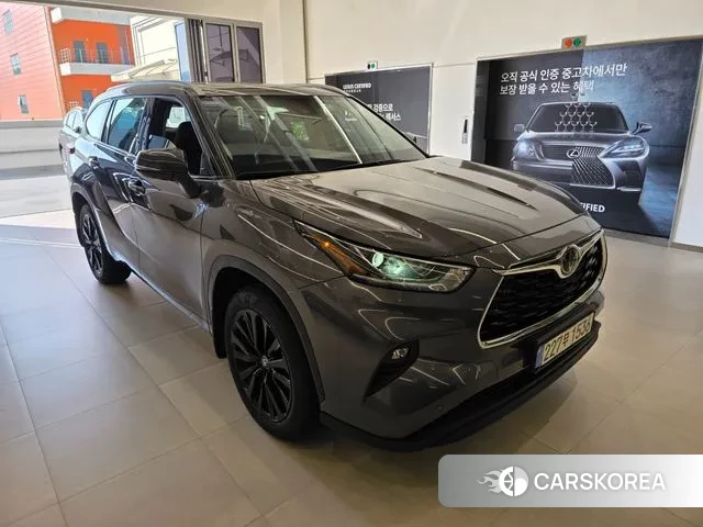 Toyota Highlander 4th Generation id 3340833 из Кореи 9