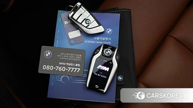 BMW 8 Series (G15) id 3839091 из Кореи 9