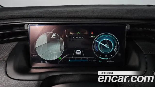 Hyundai Tucson Hybrid (NX4) id 2559823 из Кореи 9