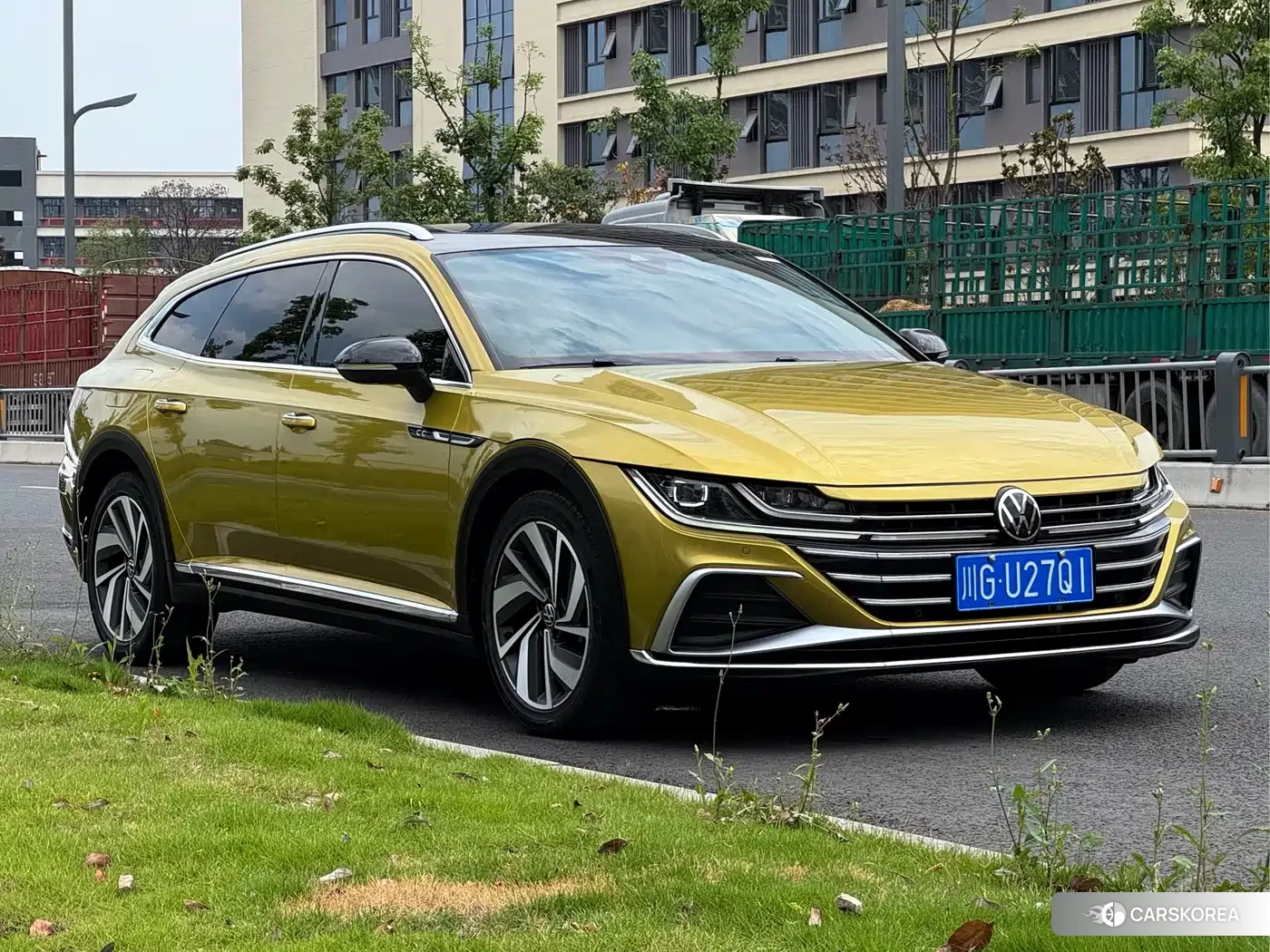 Volkswagen FAW-Volkswagen CC id 4546569 из Китая 9