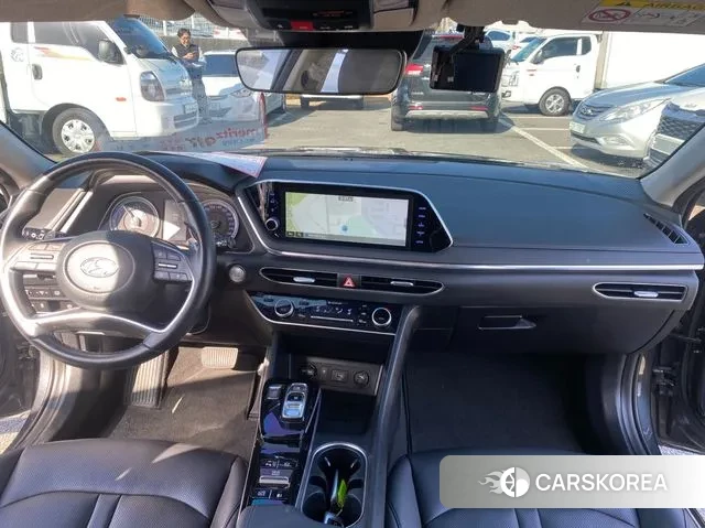 Hyundai Sonata Hybrid (DN8) id 3735563 из Кореи 9