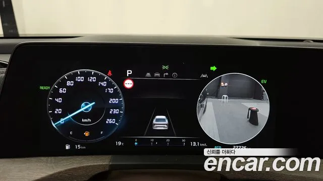 Kia K8 Hybrid id 2678118 из Кореи 9