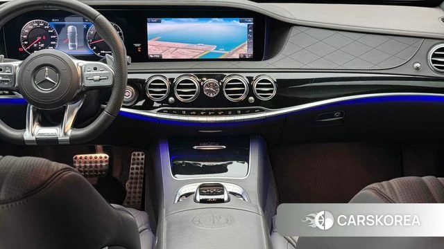 Mercedes-Benz S-Class W222 id 4330992 из Кореи 9