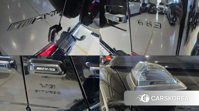 Mercedes-Benz G-Class W463b id 3599628 из Кореи 9