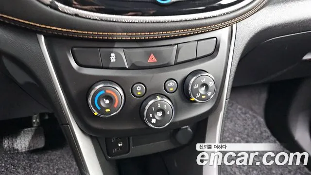 Chevrolet (GM Daewoo) The New Trax id 2797211 из Кореи 9