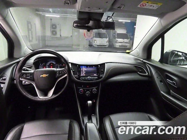 Chevrolet (GM Daewoo) The New Trax id 2750654 из Кореи 9