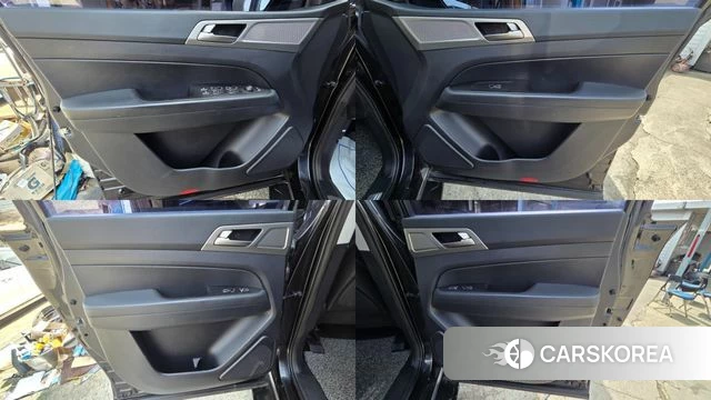 Ssangyong Rexton Sports id 3824942 из Кореи 9