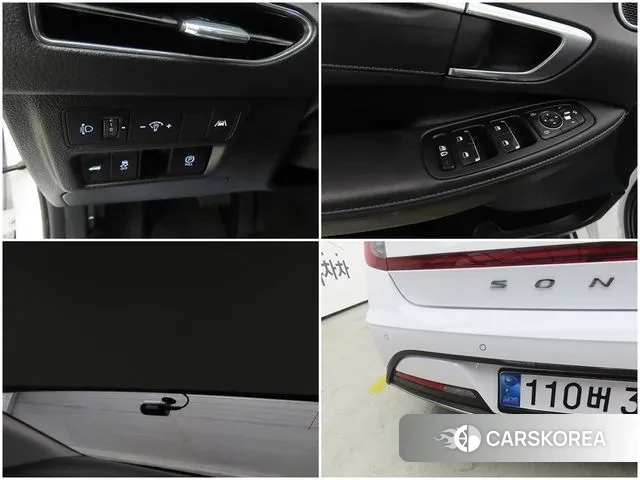 Hyundai Sonata (DN8) id 3634680 из Кореи 9